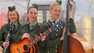 Jennys Darlings - De Nederlandse Andrews Sisters als Welkom bij Muziekburo.nl
