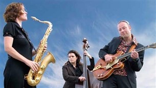 A-Tune - Sfeervol Jazz & Lounge Trio als Welkom bij Muziekburo.nl