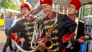 De Fanfare Band - Straat en Looporkest als Welkom bij Muziekburo.nl