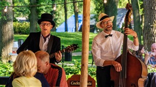 Cocktail Nuts - Sfeervol & Mobiel als Welkom bij Muziekburo.nl
