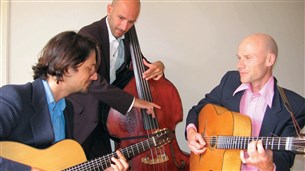 Terra Nova - Gipsy Jazz en Swing als Welkom bij Muziekburo.nl