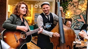 Sunny Up - akoestisch duo trio als Welkom bij Muziekburo.nl