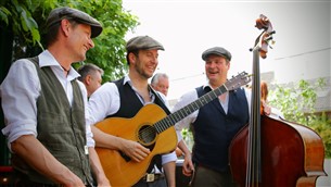 Berkley Brothers - Mobiel akoestisch trio bij Muziekburo.nl