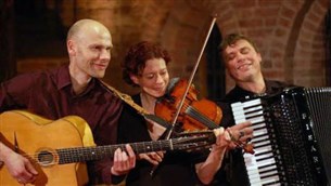 Het Klezmer Trio - Klezmerband bij Muziekburo.nl